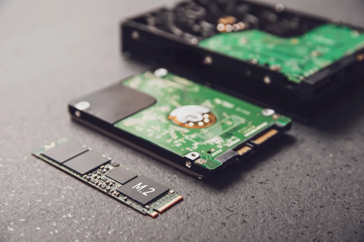SSD a HDD / Foto: Depositphotos