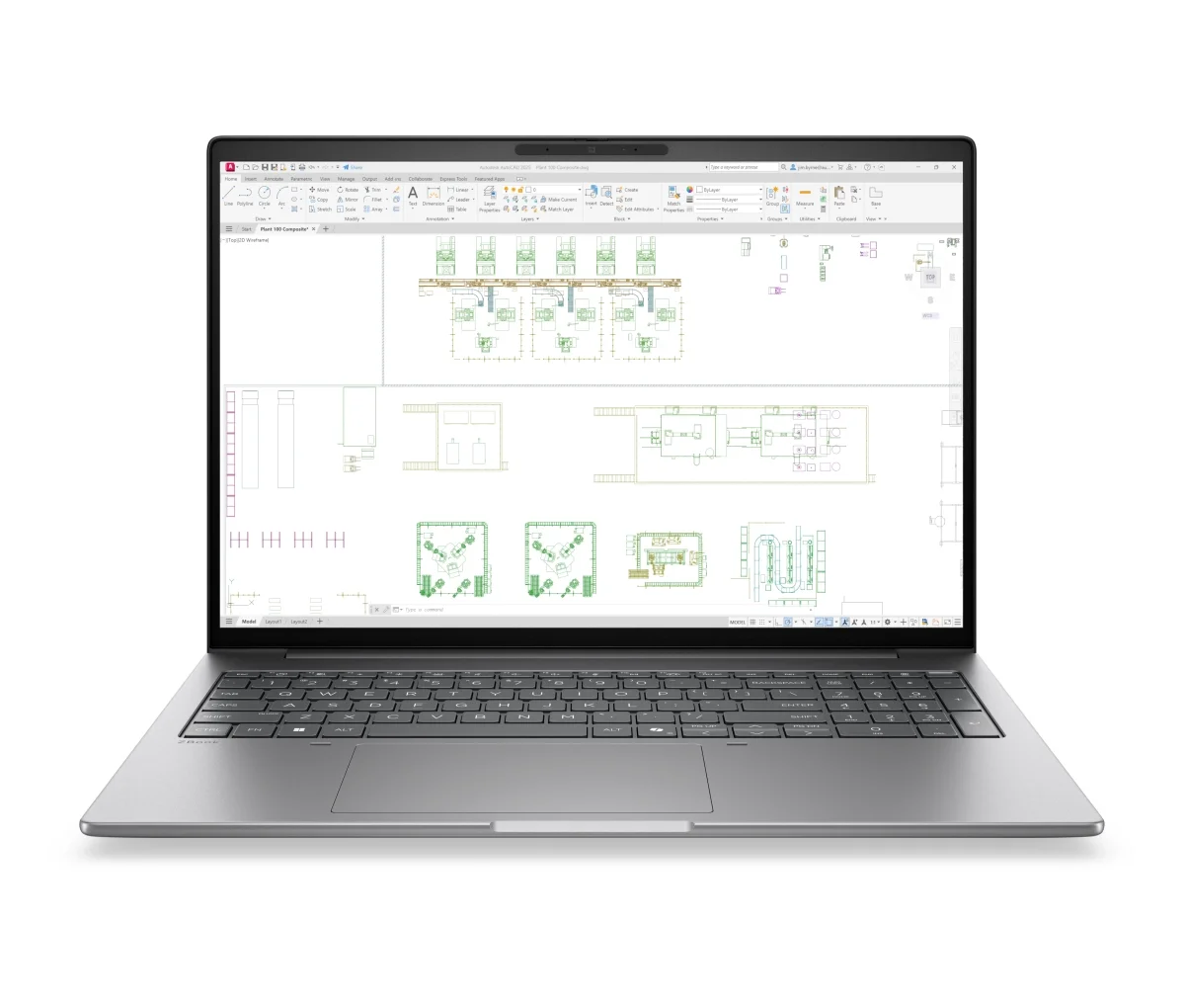 HP ZBook 8 G2i 16" (E22P7ET#BCM)