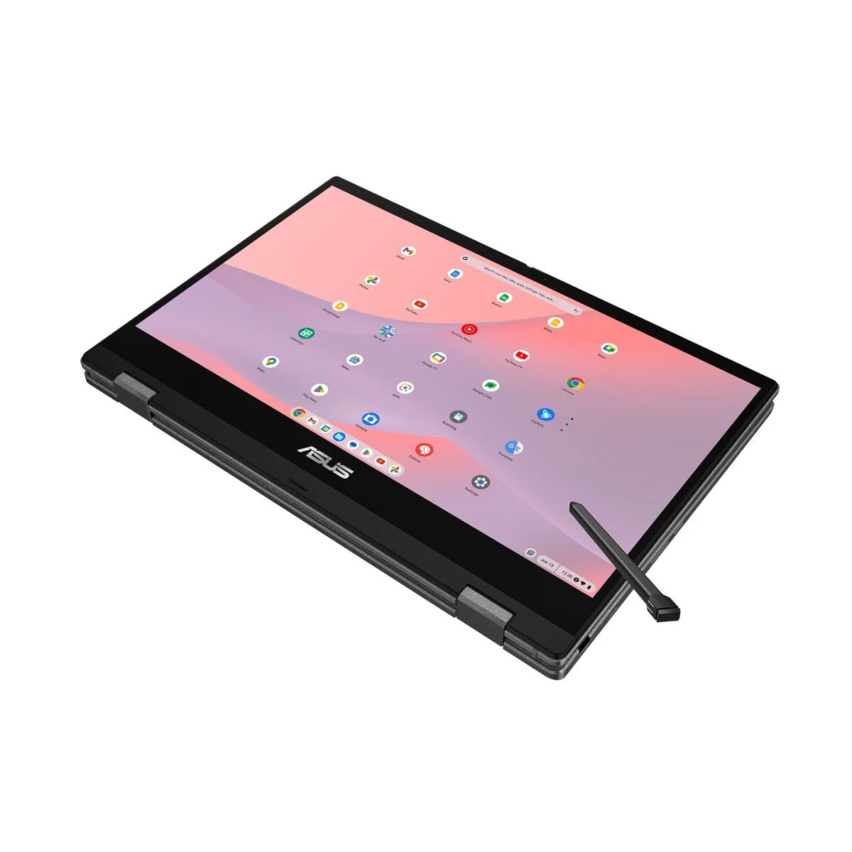 ASUS Chromebook CM14 Flip/CM1402FM2A-EDU8128/MTK-520/14''/FHD/T/8GB/128GB/Mali G52/Chrome EDU/Gray/2 CM1402FM2A-EDU8128