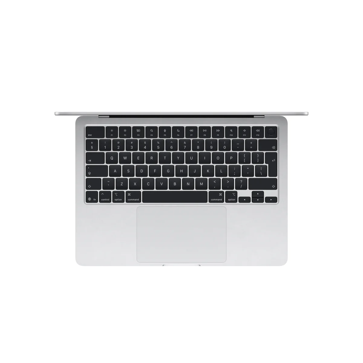 MBA 13", M5 10 CPU, 10 GPU, 24 GB, 1TB SSD, INT - stříbrná - foto 2