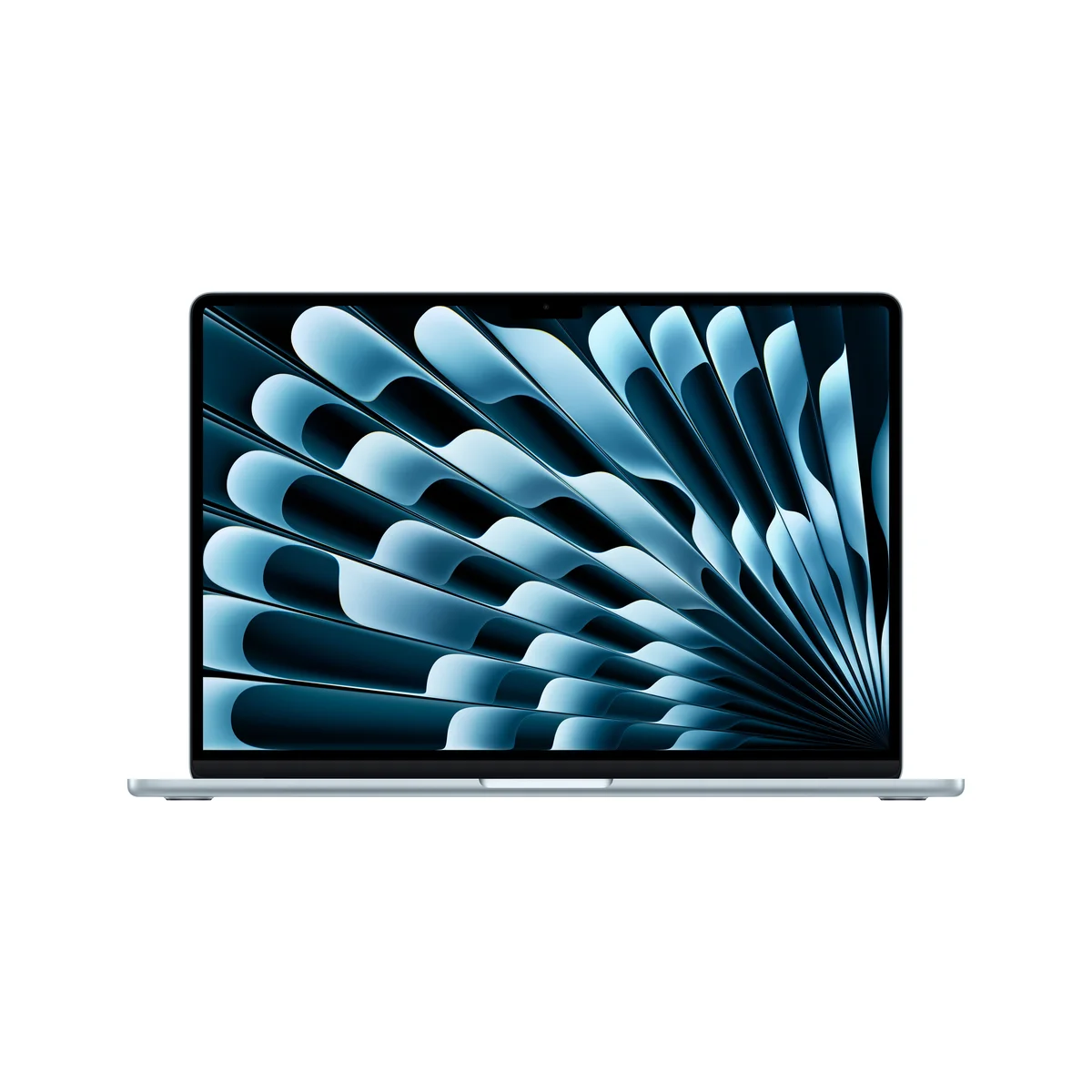 MacBook Air 15,3", Apple M4 10jádrové CPU, 10jádrové GPU, 24GB, 512GB SSD, CZ - blankytně modrý