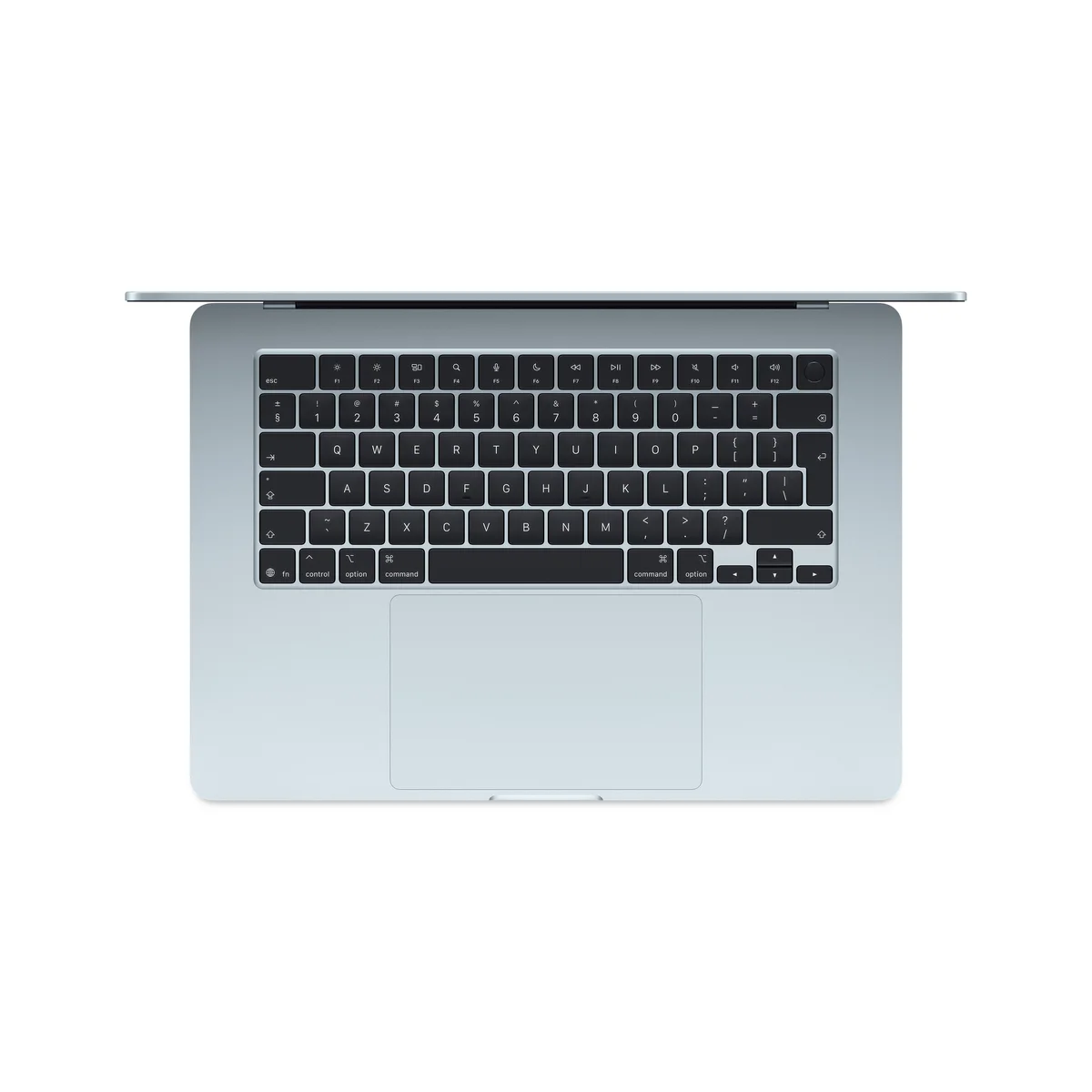 MacBook Air 15,3", Apple M4 10jádrové CPU, 10jádrové GPU, 24GB, 512GB SSD, CZ - blankytně modrý - foto 2