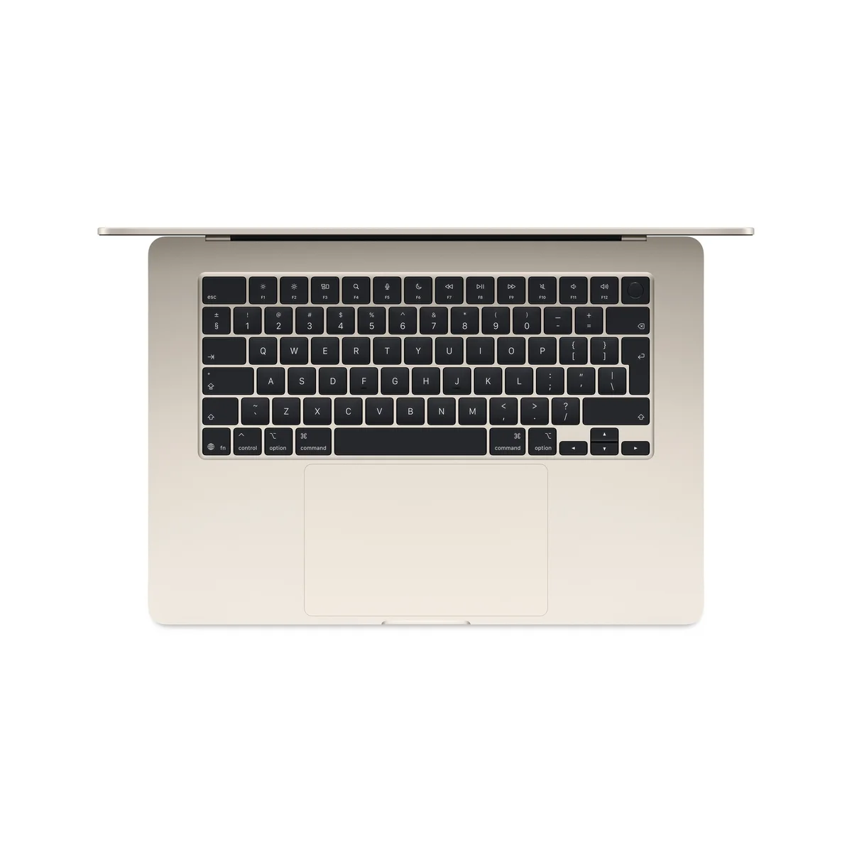 MacBook Air 15,3", Apple M4 10jádrové CPU, 10jádrové GPU, 24GB, 512GB SSD, CZ - hvězdně bílý - foto 2
