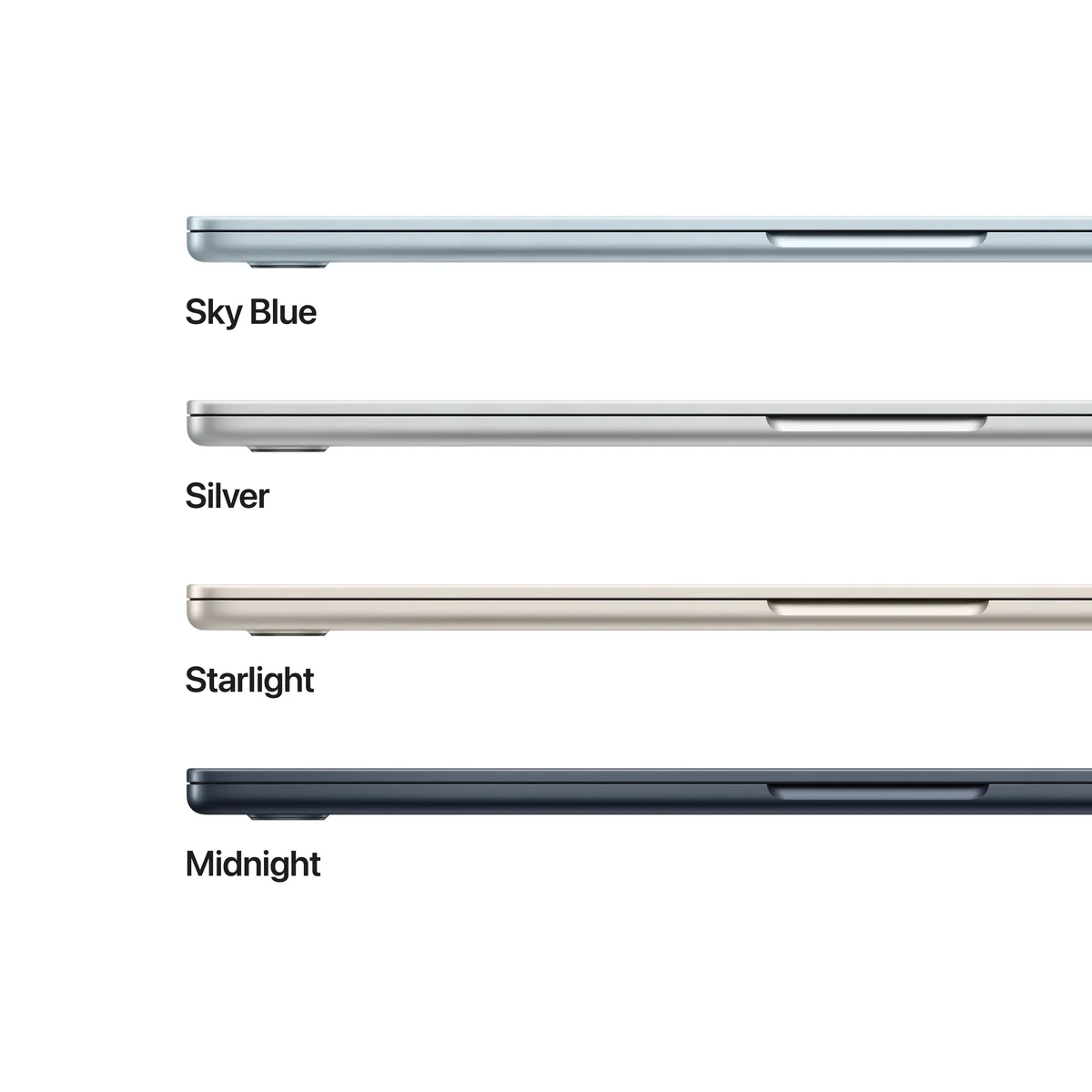 MacBook Air 15,3", Apple M4 10jádrové CPU, 10jádrové GPU, 24GB, 512GB SSD, CZ - hvězdně bílý - foto 3