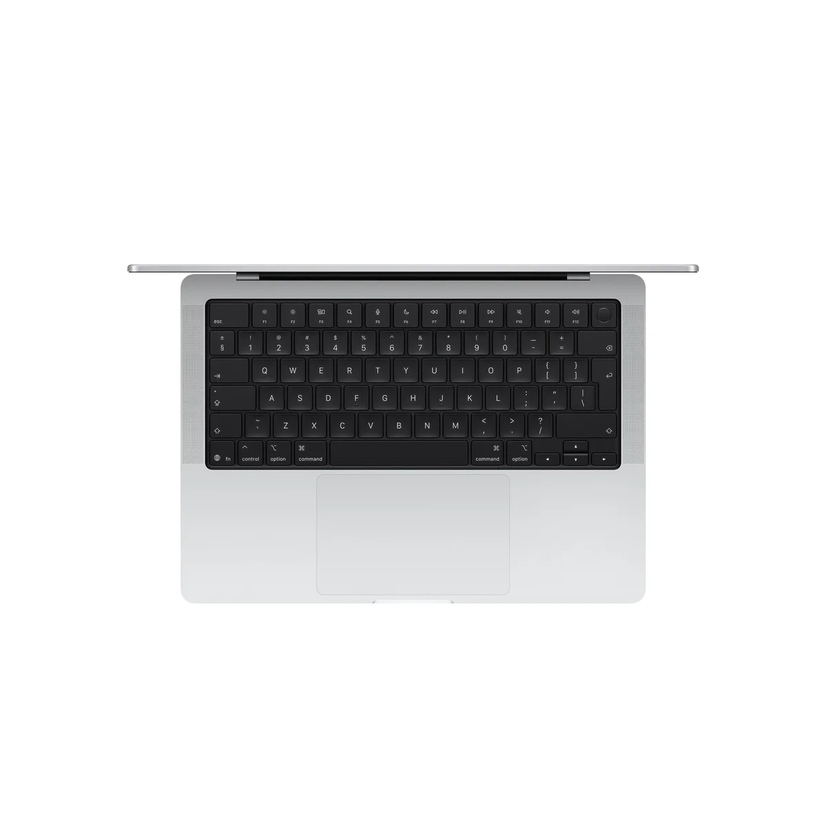 MacBook Pro 14,2”, Apple M5 čip, 10jádrové CPU, 10jádrové GPU, 16GB, 1TB SSD, CZ - stříbrný - foto 2