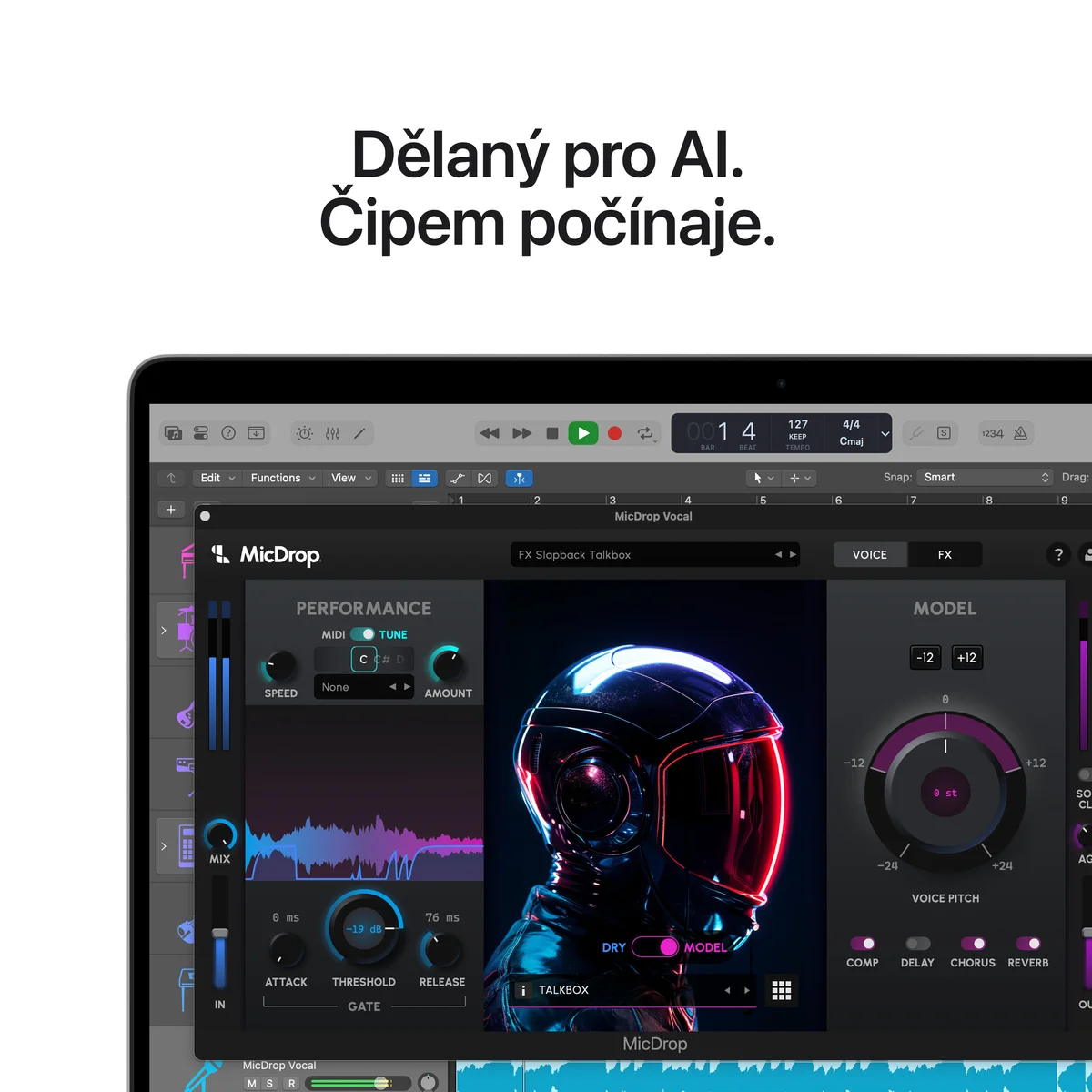 MacBook Pro 14,2”, Apple M5 čip, 10jádrové CPU, 10jádrové GPU, 16GB, 1TB SSD, CZ - stříbrný - foto 4