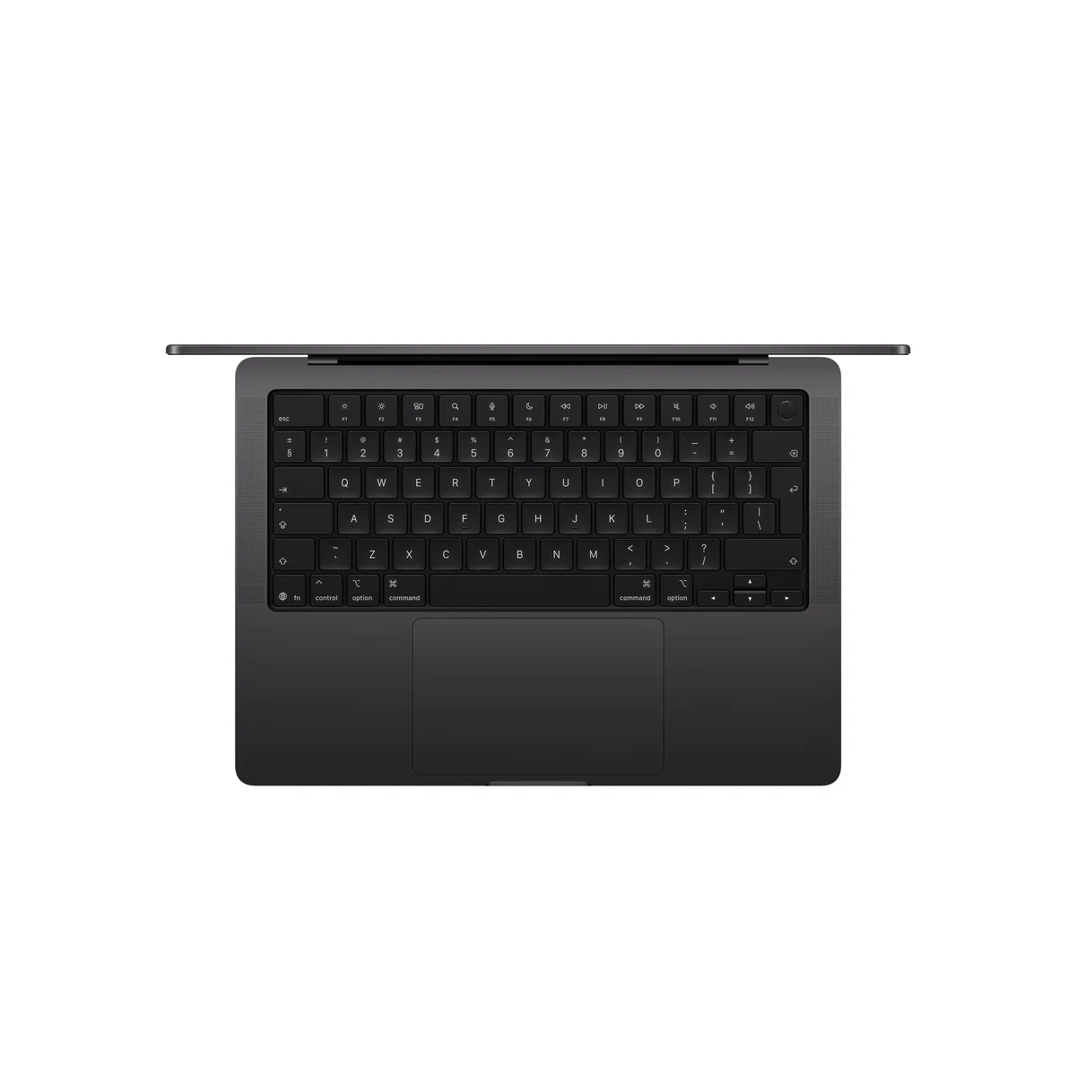 MacBook Pro 14,2”, Apple M5 čip, 10jádrové CPU, 10jádrové GPU, 24GB, 1TB SSD, CZ - vesmírně černý - foto 2