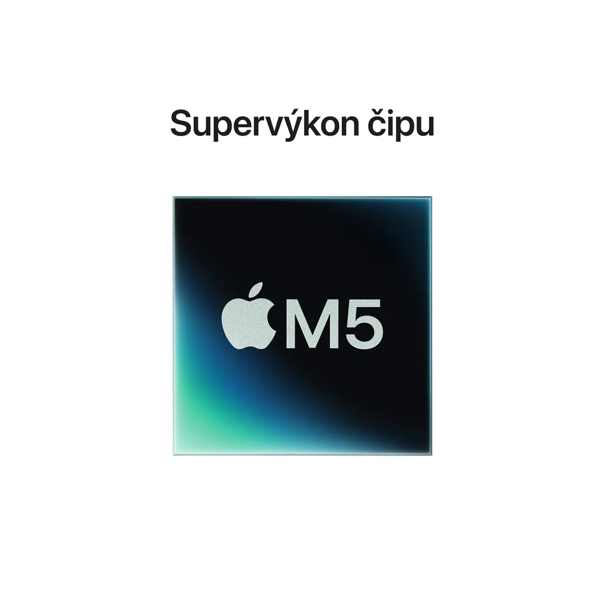 MBP 14", M5 10 CPU, 10 GPU, 16GB, 1TB SSD, INT klávesnice - vesmírně černý - foto 3