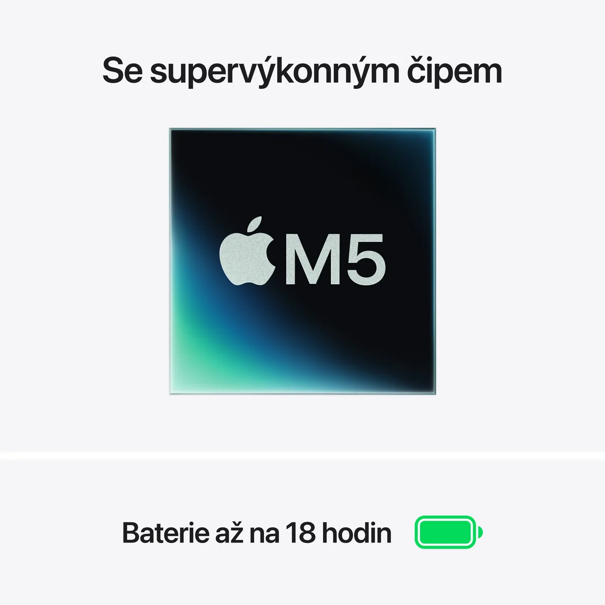 MacBook Air 13,6", Apple M5 10jádrové CPU, 10jádrové GPU, 24GB, 1TB SSD – hvězdně bílý - foto 4