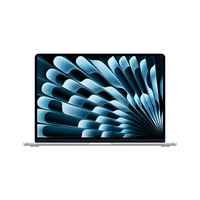 MacBook Air 15,3", Apple M5 10jádrové CPU, 10jádrové GPU, 16GB, 1TB SSD – blankytně modrý