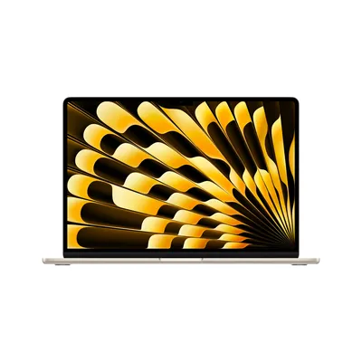 MacBook Air 15,3", Apple M5 10jádrové CPU, 10jádrové GPU, 16GB, 1TB SSD – hvězdně bílý