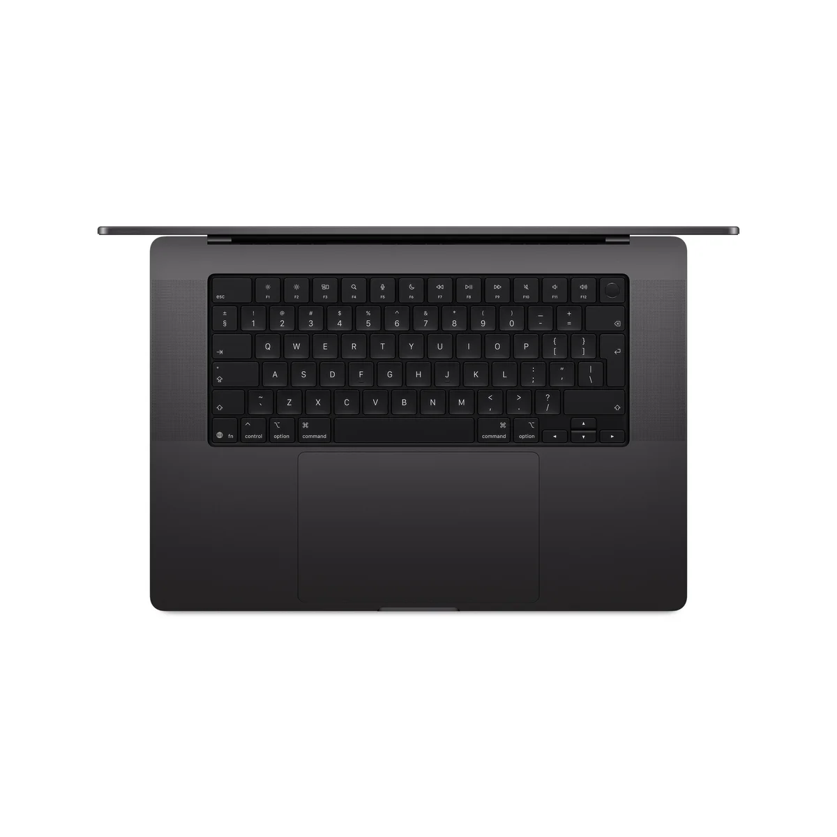 MacBook Pro 16,2", Apple M5 Max 18jádrové CPU, 32jádrové GPU, 36GB, 2TB SSD – vesmírně černý - foto 2