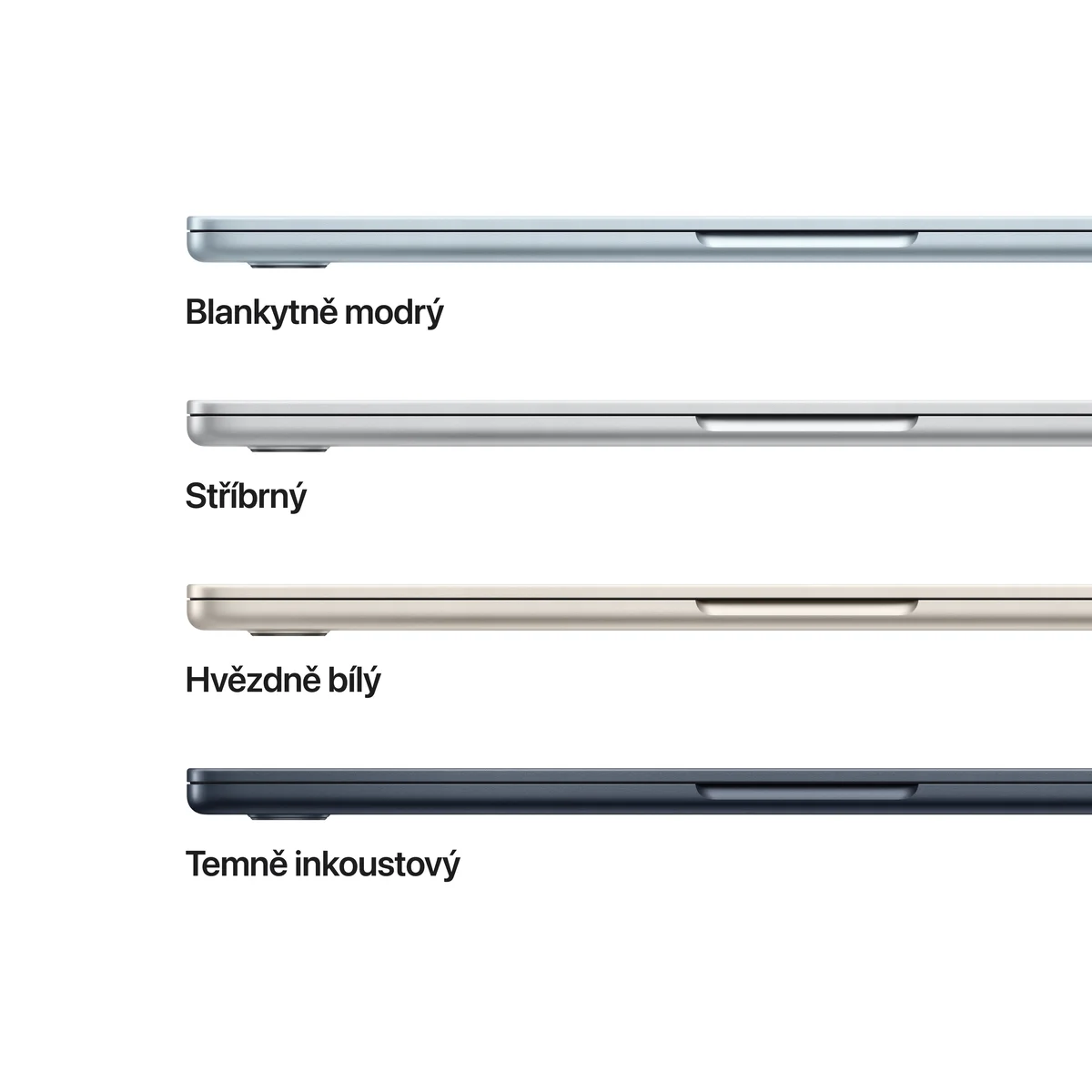 MacBook Air 13,6", Apple M5 10jádrové CPU, 8jádrové GPU, 16GB, 512GB SSD – blankytně modrý - foto 3