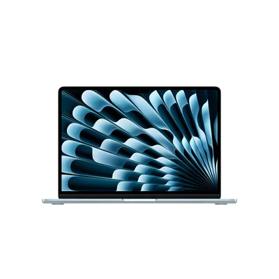 MacBook Air 13,6", Apple M5 10jádrové CPU, 8jádrové GPU, 16GB, 512GB SSD – blankytně modrý