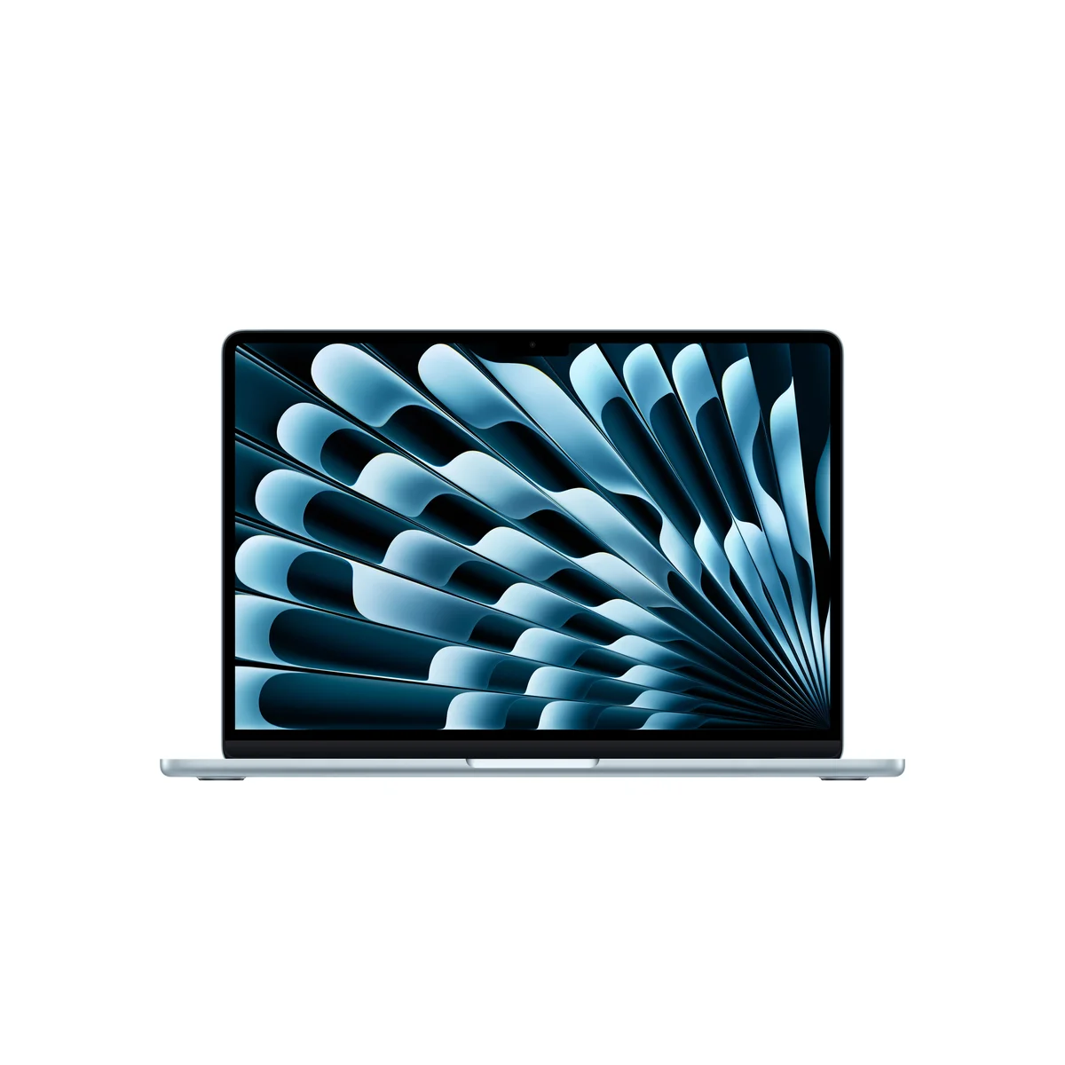 MacBook Air 13,6", Apple M5 10jádrové CPU, 10jádrové GPU, 16GB, 1TB SSD – blankytně modrý