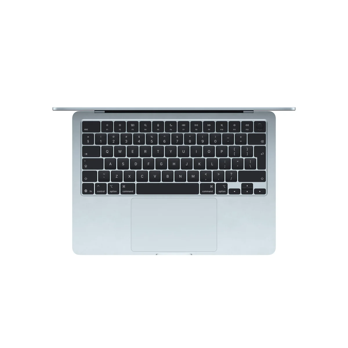 MacBook Air 13,6", Apple M5 10jádrové CPU, 10jádrové GPU, 16GB, 1TB SSD – blankytně modrý - foto 2