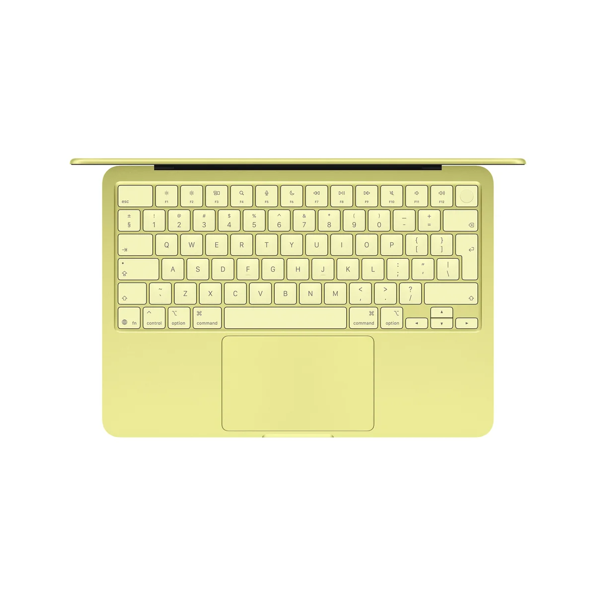 MacBook Neo 13", Apple A18 Pro čip, 6jádrové CPU, 5jádrové GPU, 8 GB, 512GB SSD, Touch ID – citrusově žlutý - foto 2