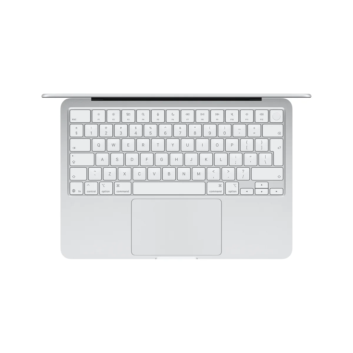 MacBook Neo 13", Apple A18 Pro čip, 6jádrové CPU, 5jádrové GPU, 8 GB, 512GB SSD, Touch ID – stříbrný - foto 2