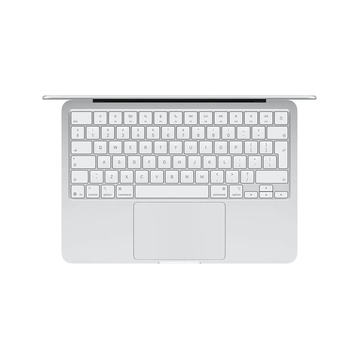 MacBook Neo 13", Apple A18 Pro čip, 6jádrové CPU, 5jádrové GPU, 8 GB, 256GB SSD – stříbrný - foto 2