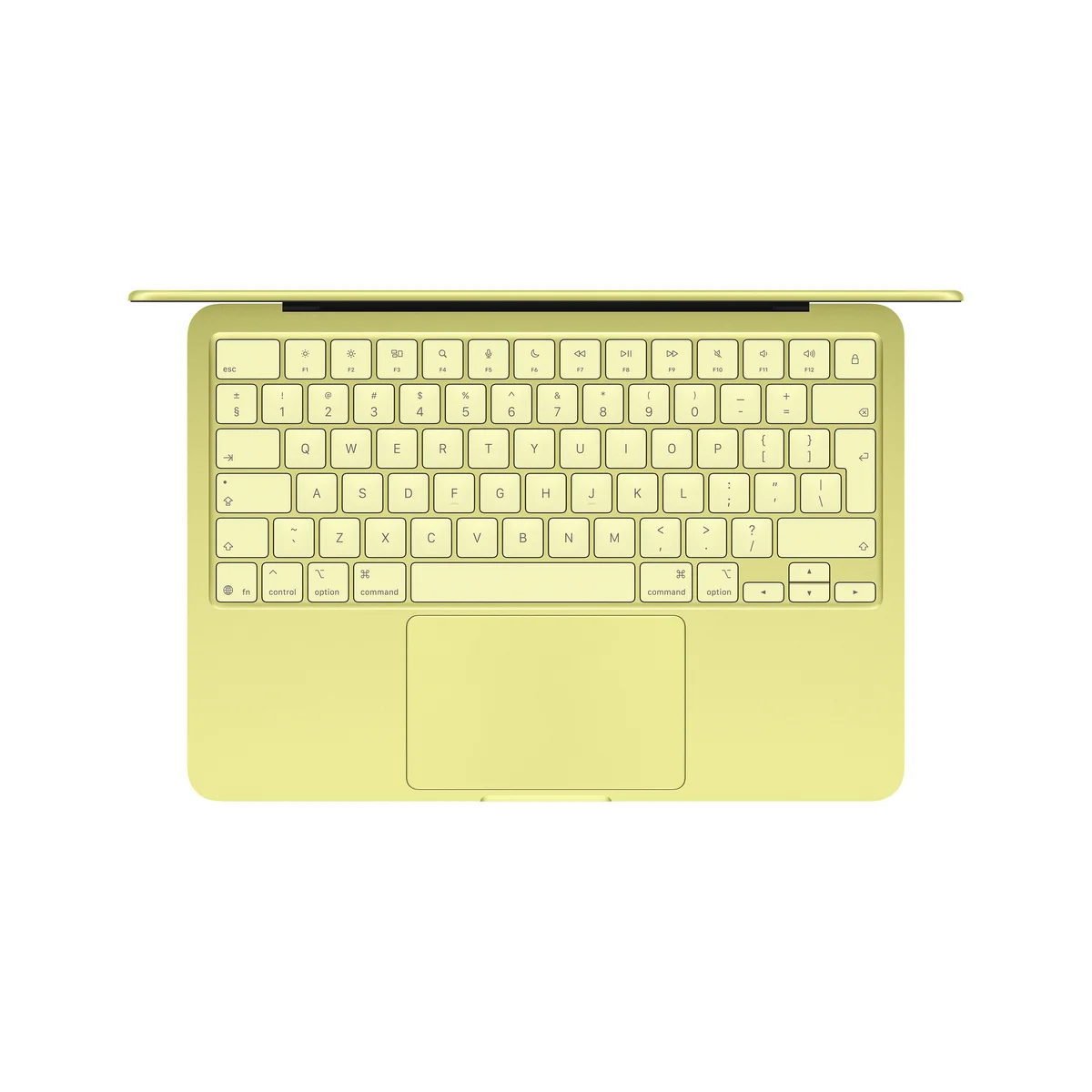 MacBook Neo 13", Apple A18 Pro čip, 6jádrové CPU, 5jádrové GPU, 8 GB, 256GB SSD – citrusově žlutý - foto 2