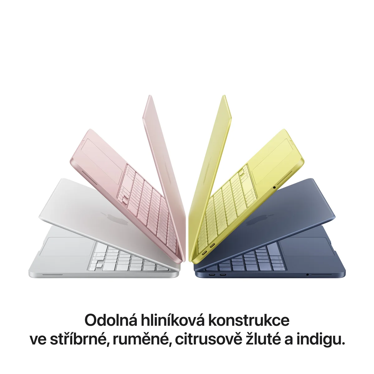 MacBook Neo 13", Apple A18 Pro čip, 6jádrové CPU, 5jádrové GPU, 8 GB, 256GB SSD – citrusově žlutý - foto 3