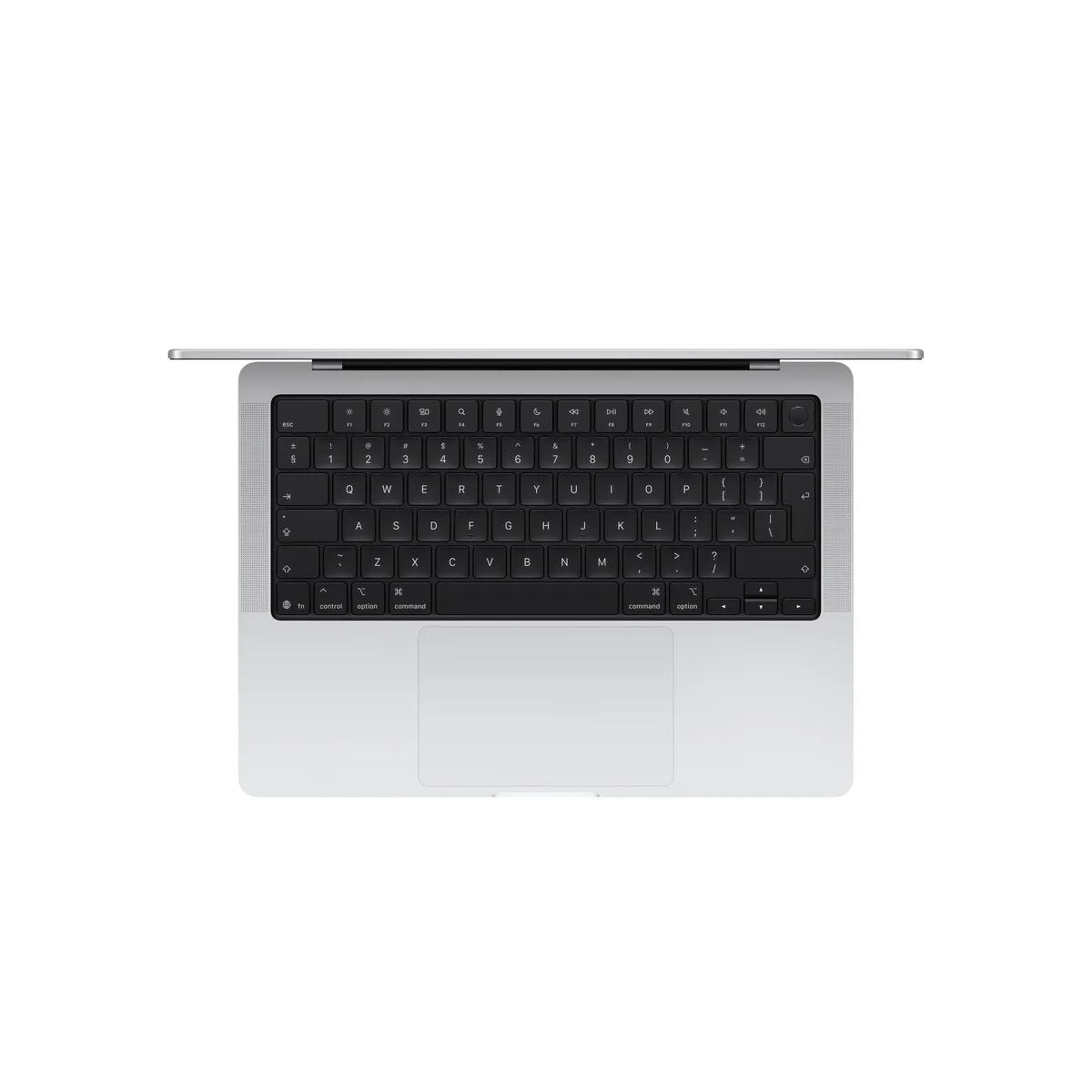 MacBook Pro 14,2", Apple M5 Pro 15jádrové CPU, 16jádrové GPU, 24GB, 2TB SSD – stříbrný - foto 2
